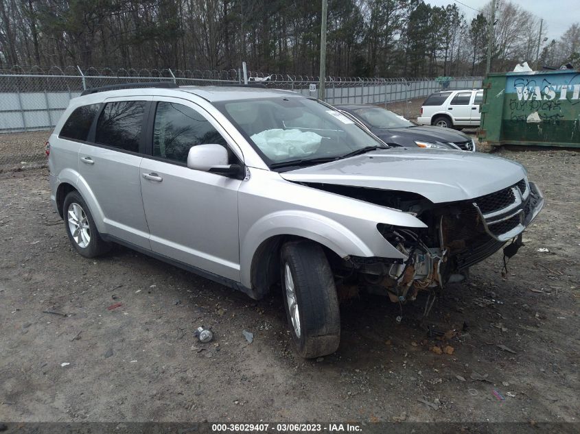 2014 DODGE JOURNEY SXT - 3C4PDCBB3ET163934