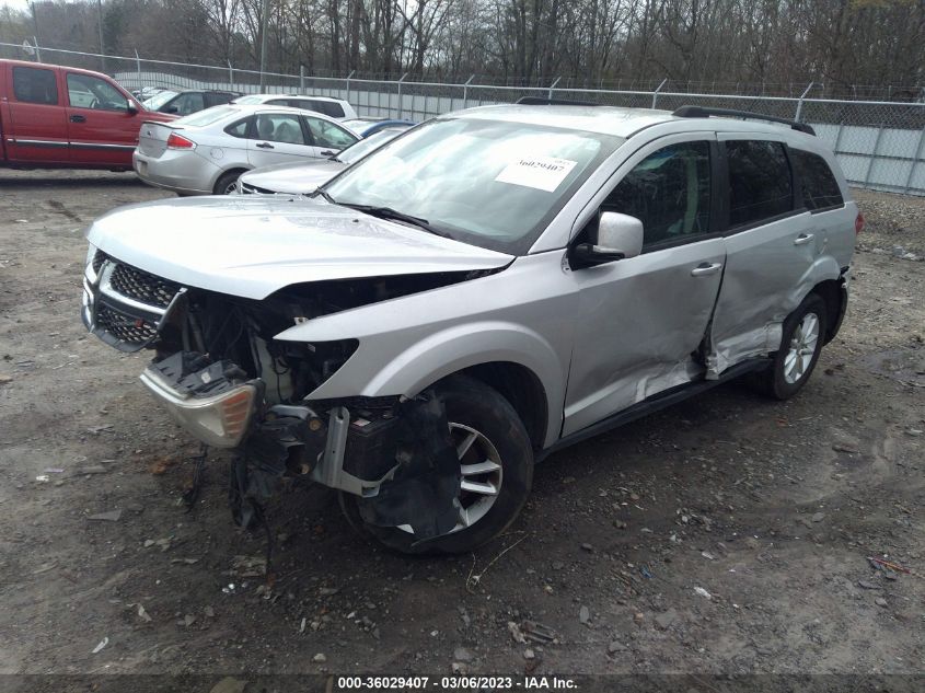 2014 DODGE JOURNEY SXT - 3C4PDCBB3ET163934
