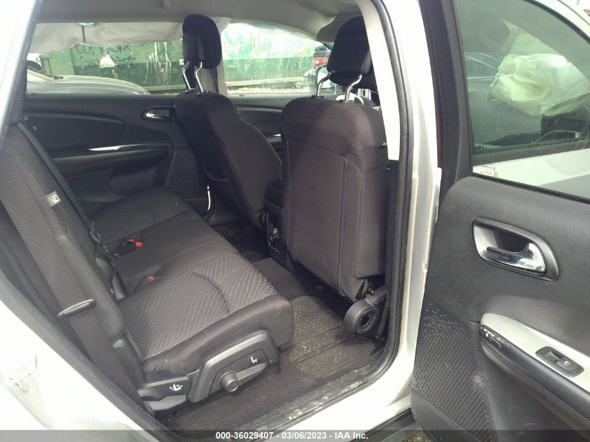 2014 DODGE JOURNEY SXT - 3C4PDCBB3ET163934