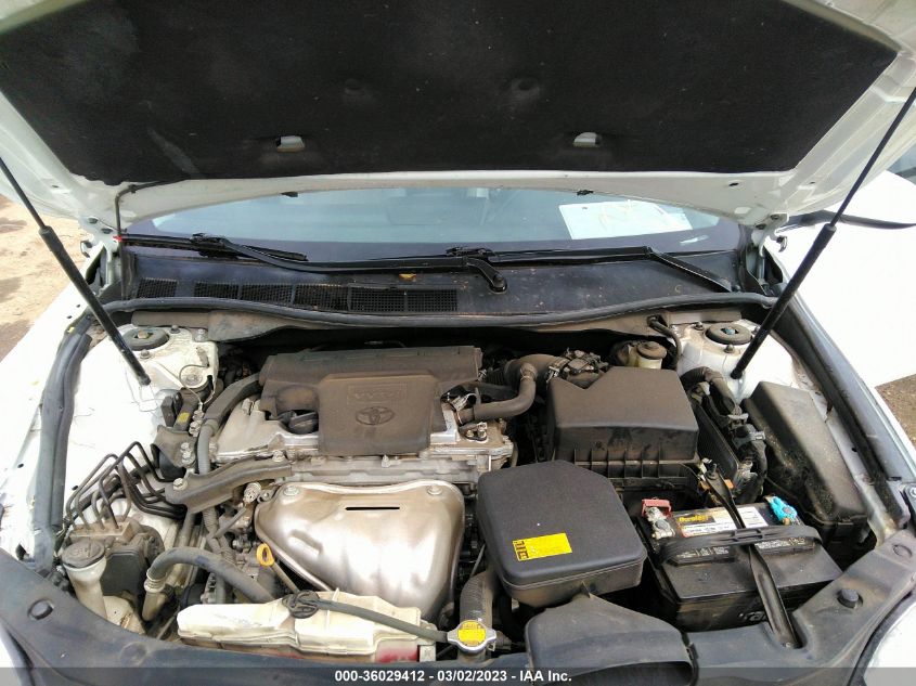 2015 TOYOTA CAMRY XLE/SE/LE/XSE - 4T1BF1FK2FU073891