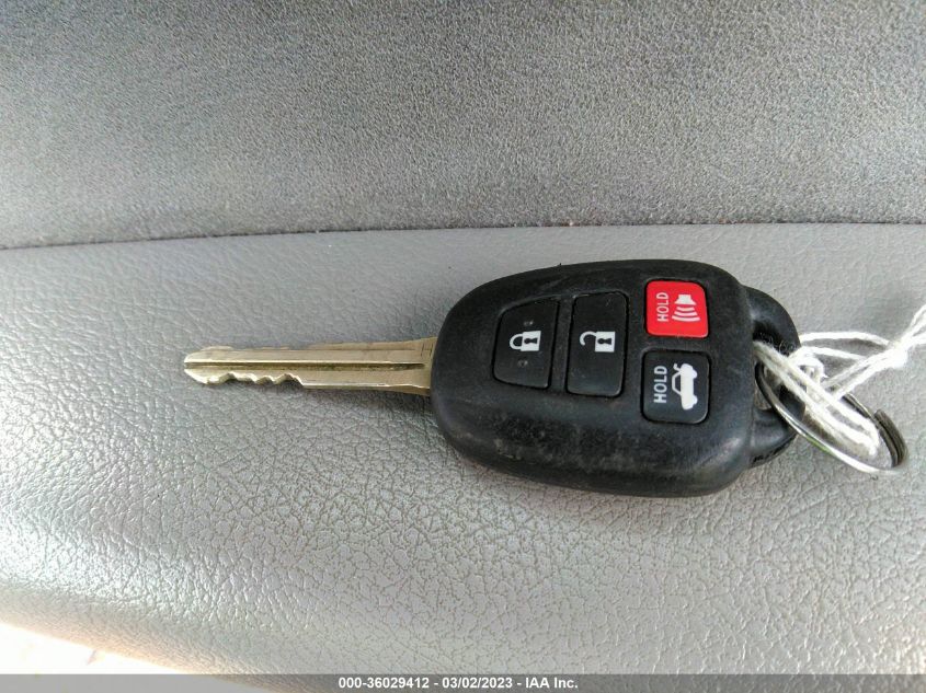 2015 TOYOTA CAMRY XLE/SE/LE/XSE - 4T1BF1FK2FU073891