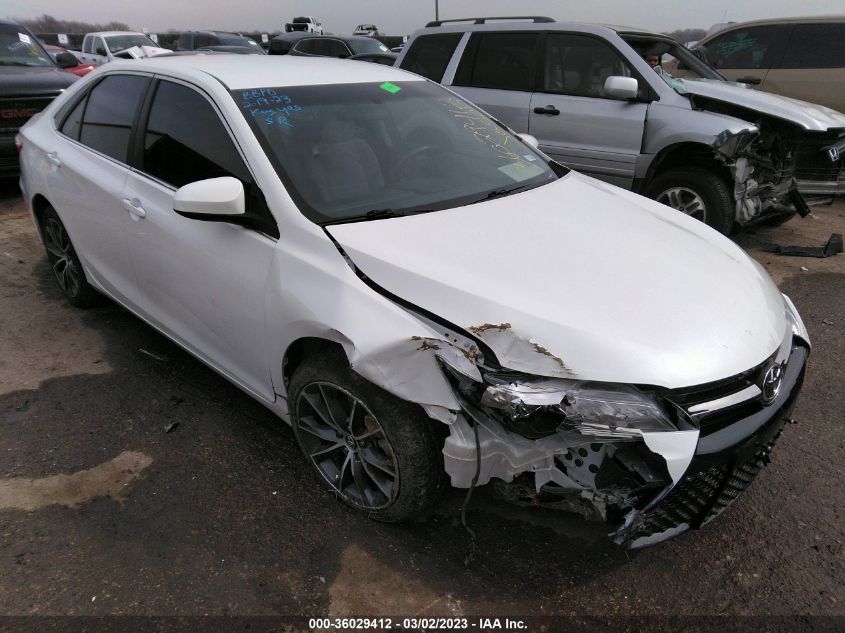 2015 TOYOTA CAMRY XLE/SE/LE/XSE - 4T1BF1FK2FU073891