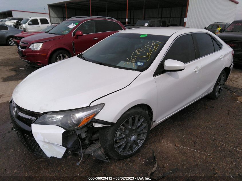 2015 TOYOTA CAMRY XLE/SE/LE/XSE - 4T1BF1FK2FU073891