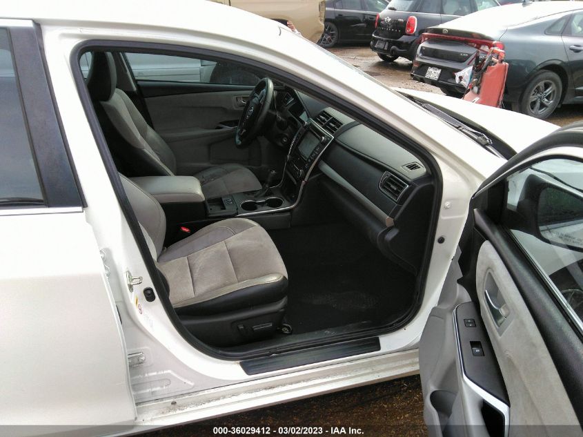 2015 TOYOTA CAMRY XLE/SE/LE/XSE - 4T1BF1FK2FU073891