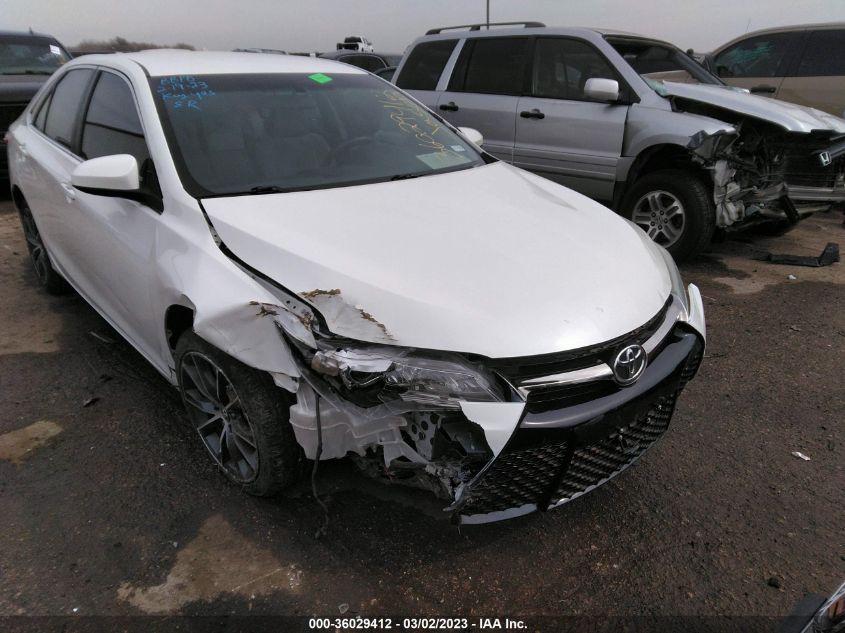 2015 TOYOTA CAMRY XLE/SE/LE/XSE - 4T1BF1FK2FU073891