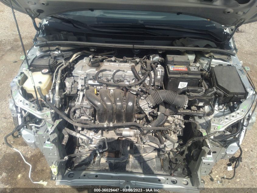 2020 TOYOTA COROLLA LE - JTDEPRAE3LJ039213
