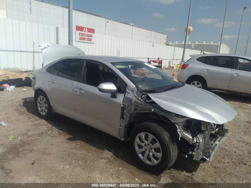 2020 TOYOTA COROLLA LE - JTDEPRAE3LJ039213