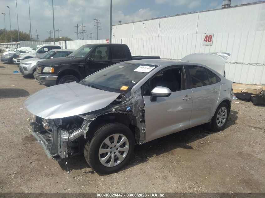 2020 TOYOTA COROLLA LE - JTDEPRAE3LJ039213