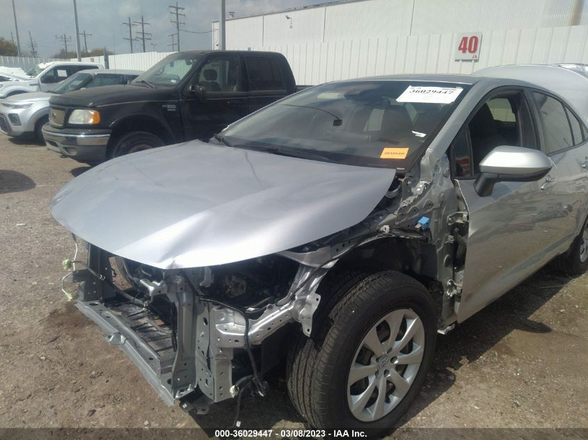2020 TOYOTA COROLLA LE - JTDEPRAE3LJ039213