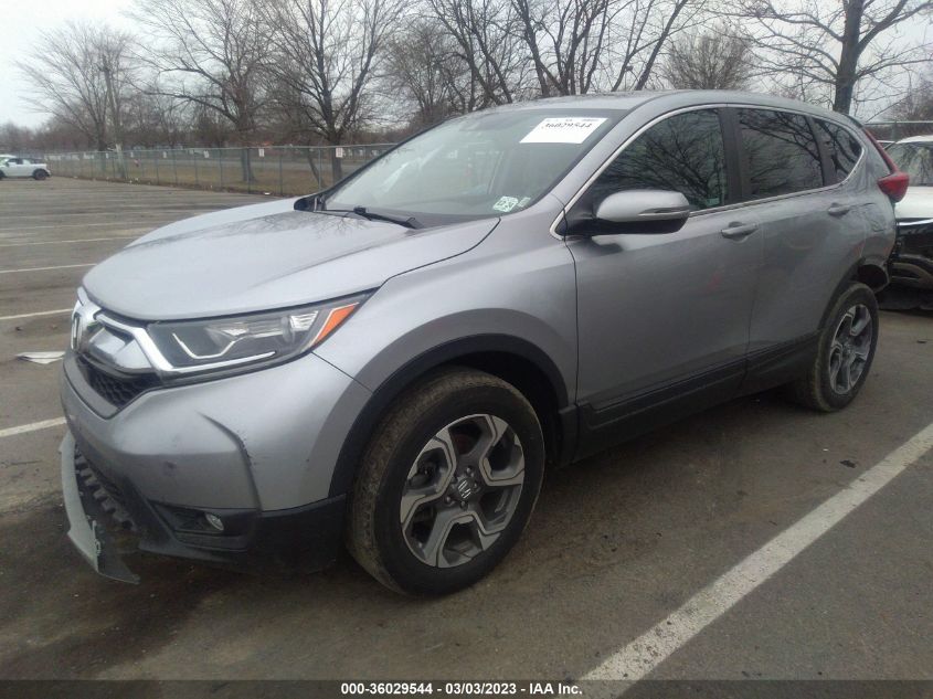 2019 HONDA CR-V EX-L - 7FARW2H80KE033813