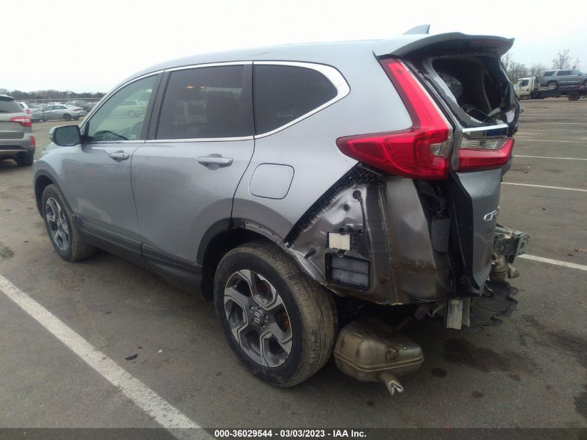 2019 HONDA CR-V EX-L - 7FARW2H80KE033813