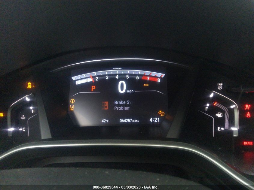 2019 HONDA CR-V EX-L - 7FARW2H80KE033813