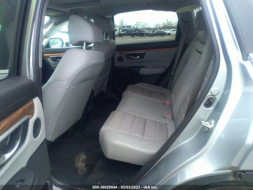 2019 HONDA CR-V EX-L - 7FARW2H80KE033813
