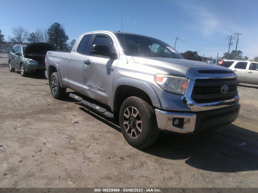 2015 TOYOTA TUNDRA 4WD TRUCK SR/SR5/TRD PRO - 5TFUW5F17FX456199