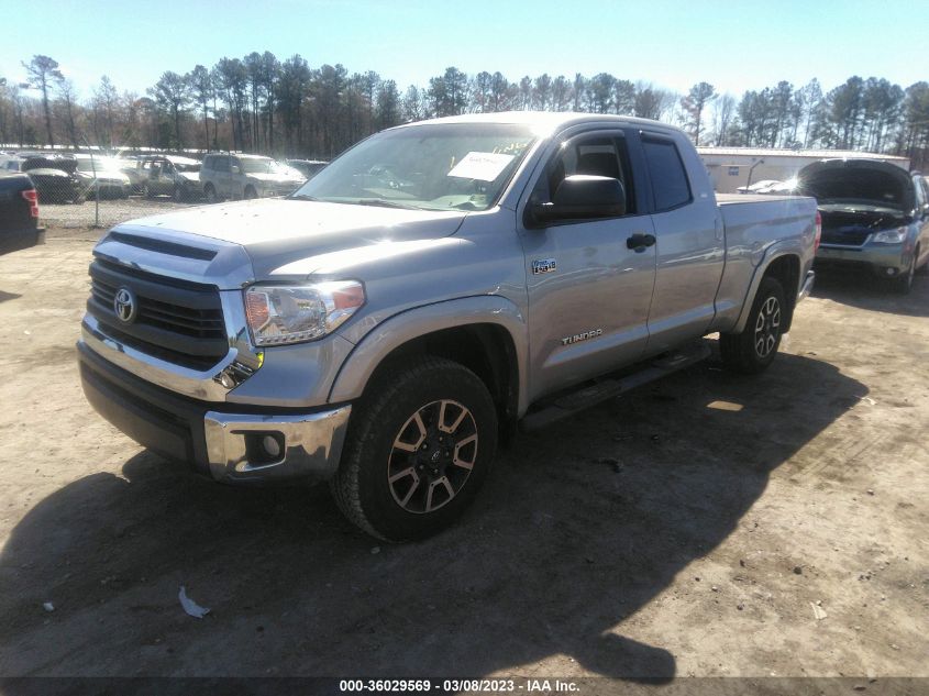 2015 TOYOTA TUNDRA 4WD TRUCK SR/SR5/TRD PRO - 5TFUW5F17FX456199