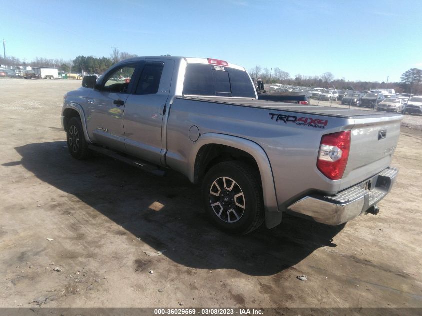 2015 TOYOTA TUNDRA 4WD TRUCK SR/SR5/TRD PRO - 5TFUW5F17FX456199