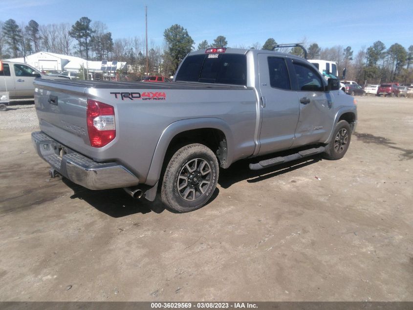 2015 TOYOTA TUNDRA 4WD TRUCK SR/SR5/TRD PRO - 5TFUW5F17FX456199