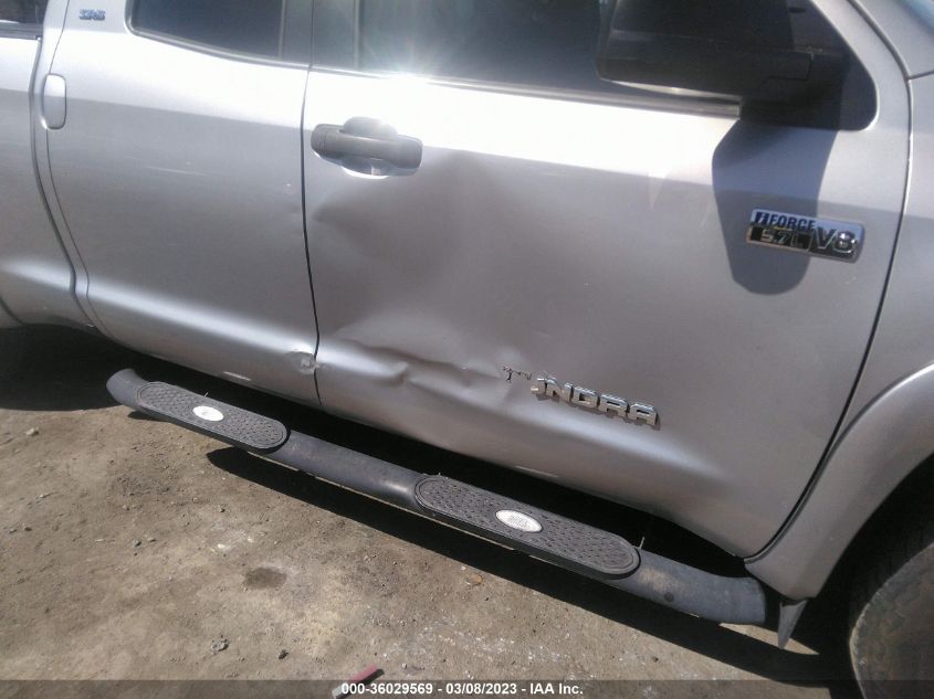 2015 TOYOTA TUNDRA 4WD TRUCK SR/SR5/TRD PRO - 5TFUW5F17FX456199