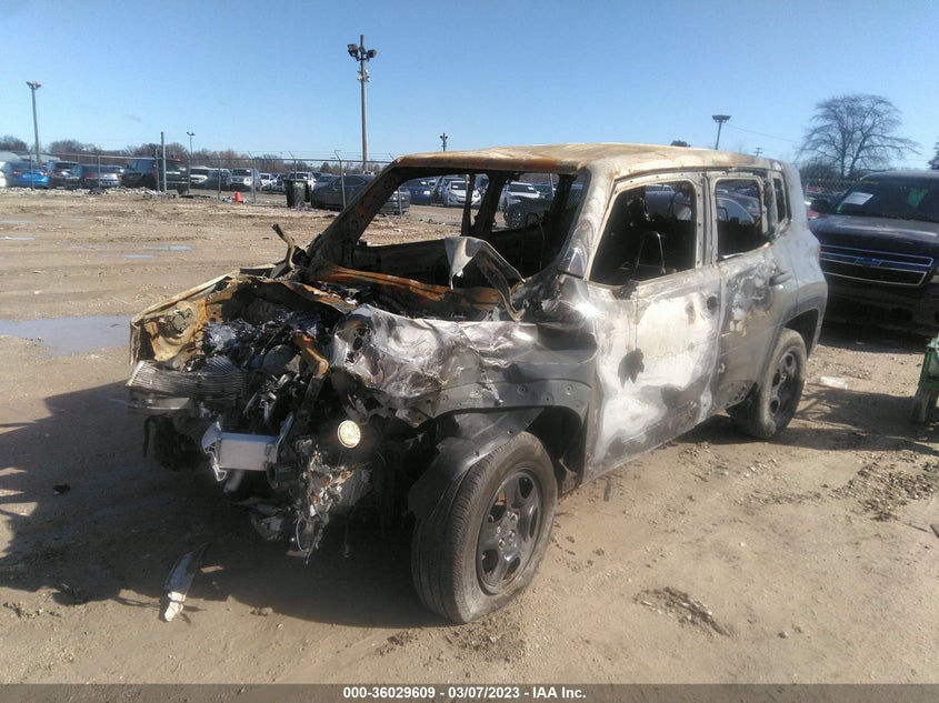VIN ZACNJBAB3LPL32024 2020 JEEP RENEGADE SPORT
