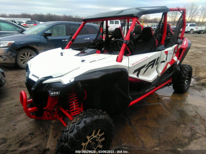 2021 HONDA SXS1000 S4X 1HFVE06E7M4100014