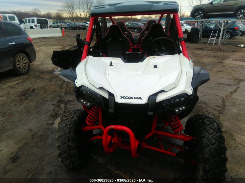 2021 HONDA SXS1000 S4X 1HFVE06E7M4100014