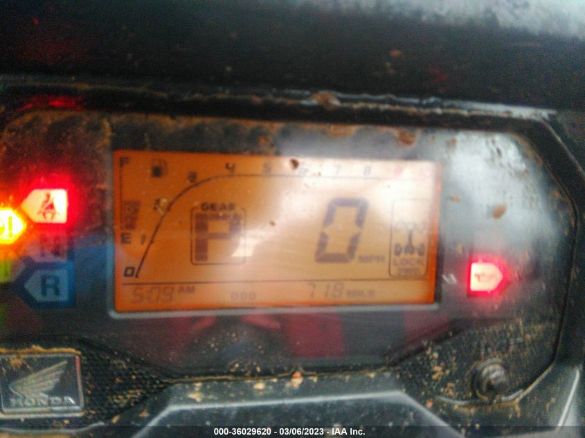 2021 HONDA SXS1000 S4X 1HFVE06E7M4100014