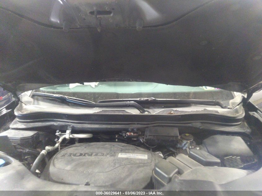 2019 HONDA PASSPORT EX-L 5FNYF8H56KB018703
