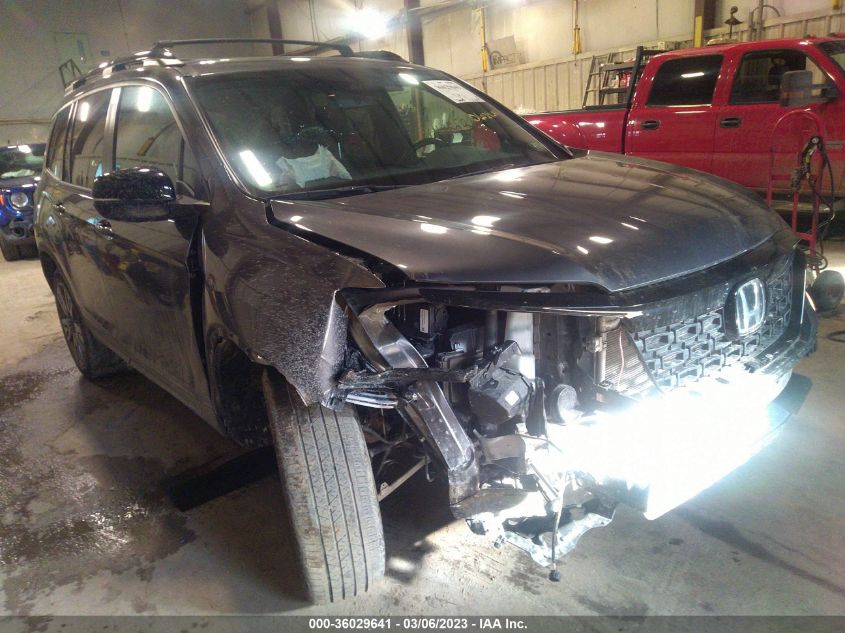 2019 HONDA PASSPORT EX-L 5FNYF8H56KB018703