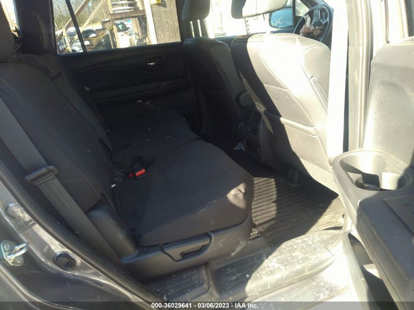 2019 HONDA PASSPORT EX-L 5FNYF8H56KB018703