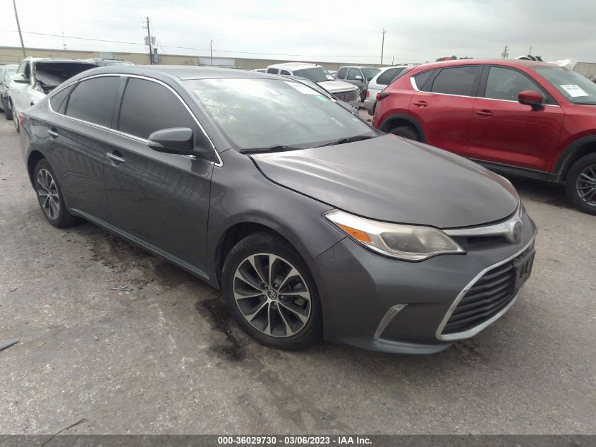 2017 TOYOTA AVALON XLE/XLE PLUS - 4T1BK1EB5HU253107