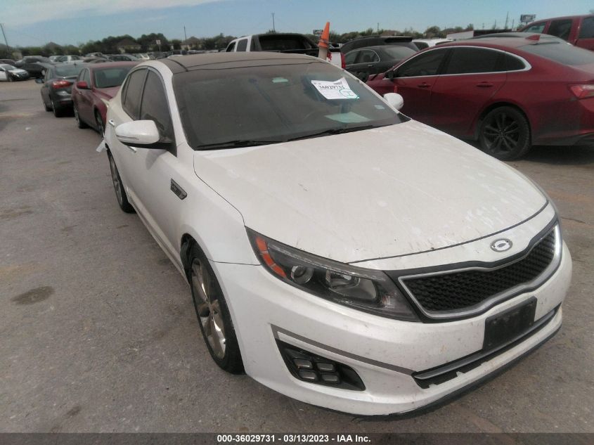 2015 KIA OPTIMA SXL TURBO - 5XXGR4A64FG503682