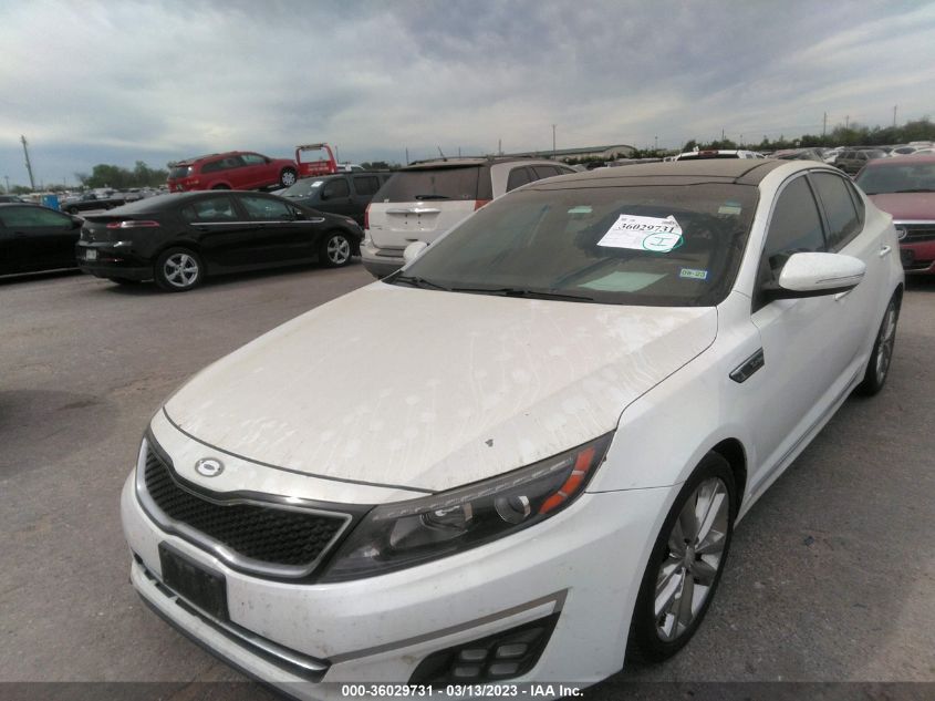 2015 KIA OPTIMA SXL TURBO - 5XXGR4A64FG503682