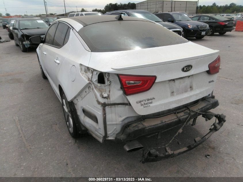 2015 KIA OPTIMA SXL TURBO - 5XXGR4A64FG503682