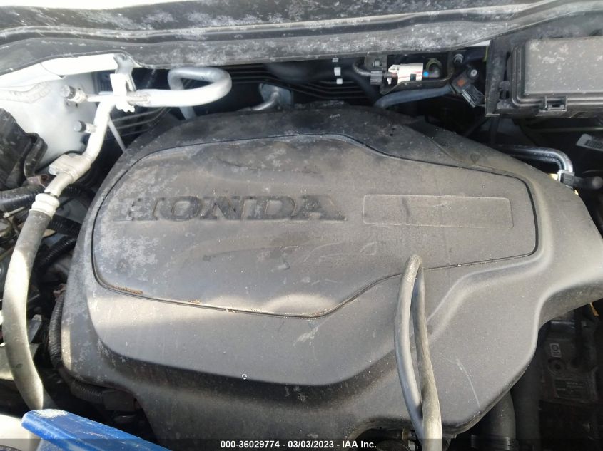 2021 HONDA PASSPORT EX-L - 5FNYF8H58MB011562