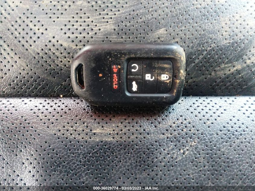 2021 HONDA PASSPORT EX-L - 5FNYF8H58MB011562