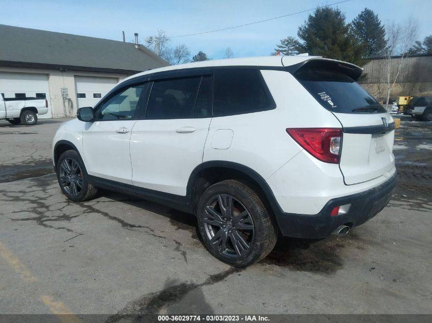 2021 HONDA PASSPORT EX-L - 5FNYF8H58MB011562