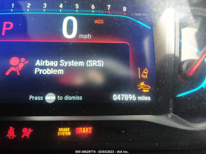2021 HONDA PASSPORT EX-L - 5FNYF8H58MB011562
