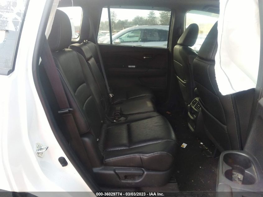 2021 HONDA PASSPORT EX-L - 5FNYF8H58MB011562