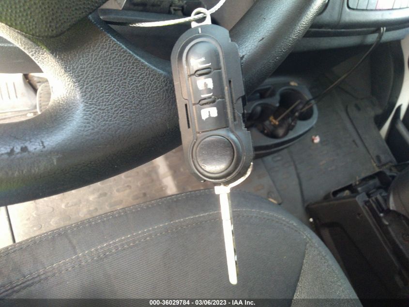2015 RAM PROMASTER 3C6TRVAGXFE520001