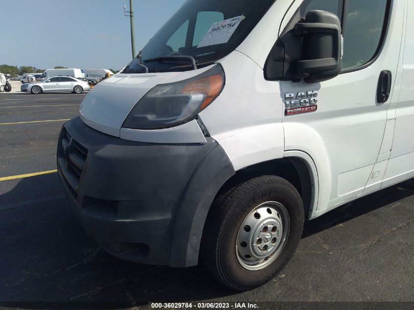 2015 RAM PROMASTER 3C6TRVAGXFE520001