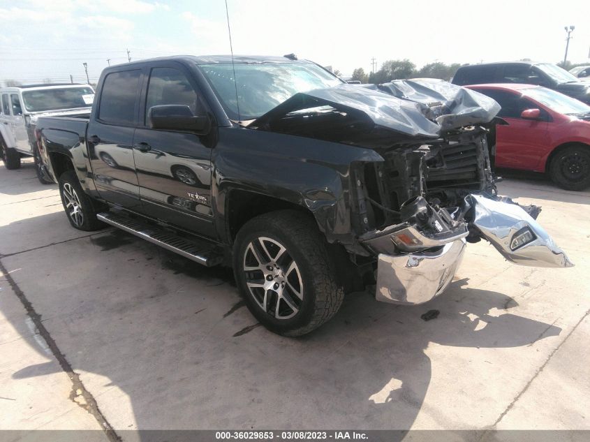 2018 CHEVROLET SILVERADO 1500 LT - 3GCPCREC4JG402825