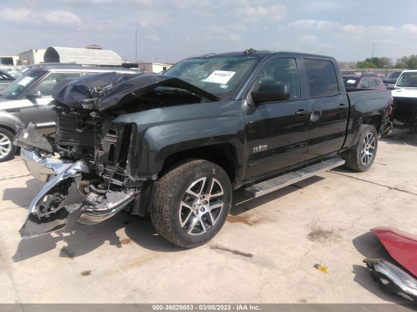 2018 CHEVROLET SILVERADO 1500 LT - 3GCPCREC4JG402825