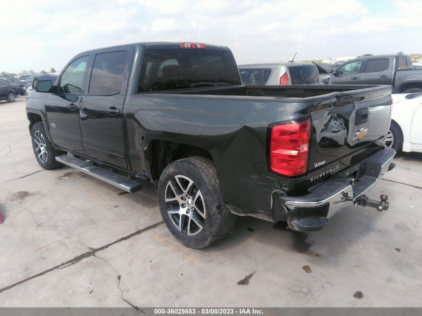 2018 CHEVROLET SILVERADO 1500 LT - 3GCPCREC4JG402825