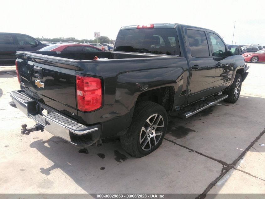 2018 CHEVROLET SILVERADO 1500 LT - 3GCPCREC4JG402825
