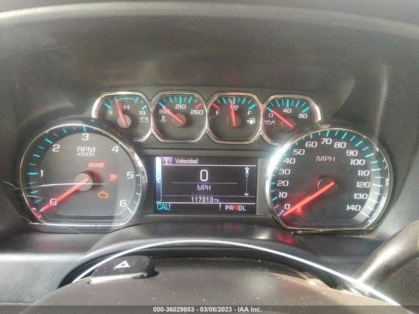 2018 CHEVROLET SILVERADO 1500 LT - 3GCPCREC4JG402825