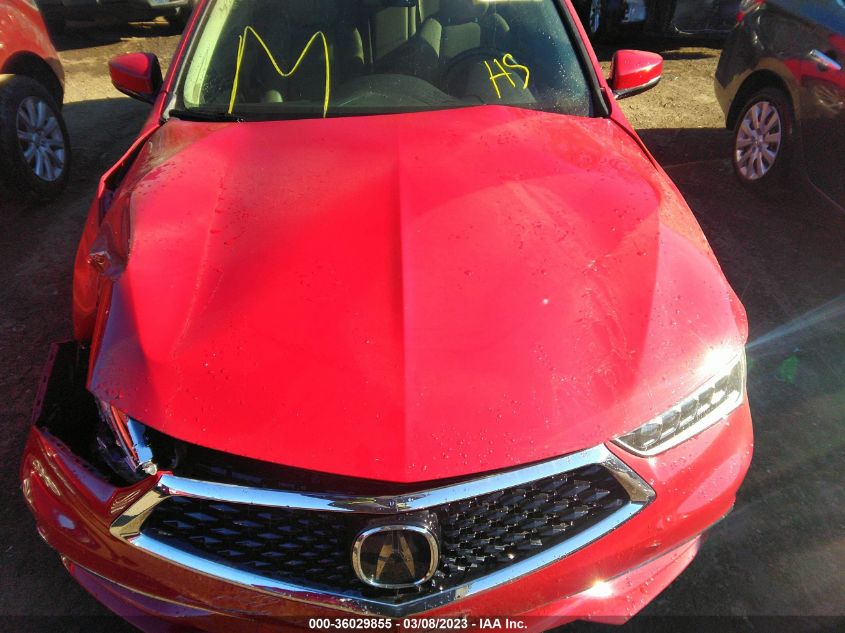 2019 ACURA TLX - 19UUB1F3XKA010407