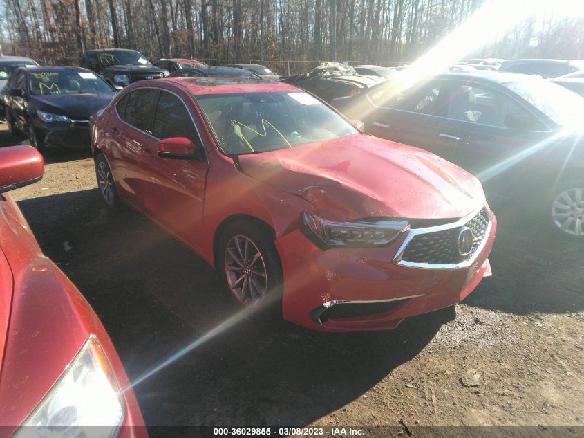 2019 ACURA TLX - 19UUB1F3XKA010407
