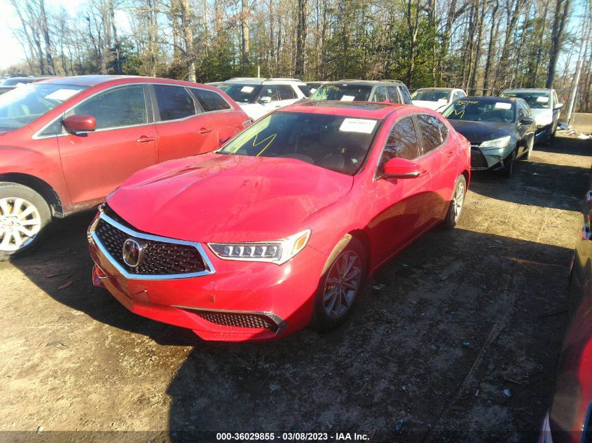 2019 ACURA TLX - 19UUB1F3XKA010407