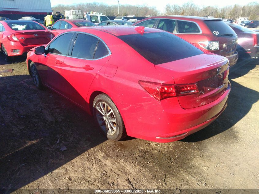2019 ACURA TLX - 19UUB1F3XKA010407