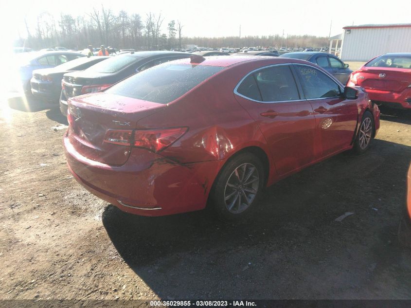 2019 ACURA TLX - 19UUB1F3XKA010407